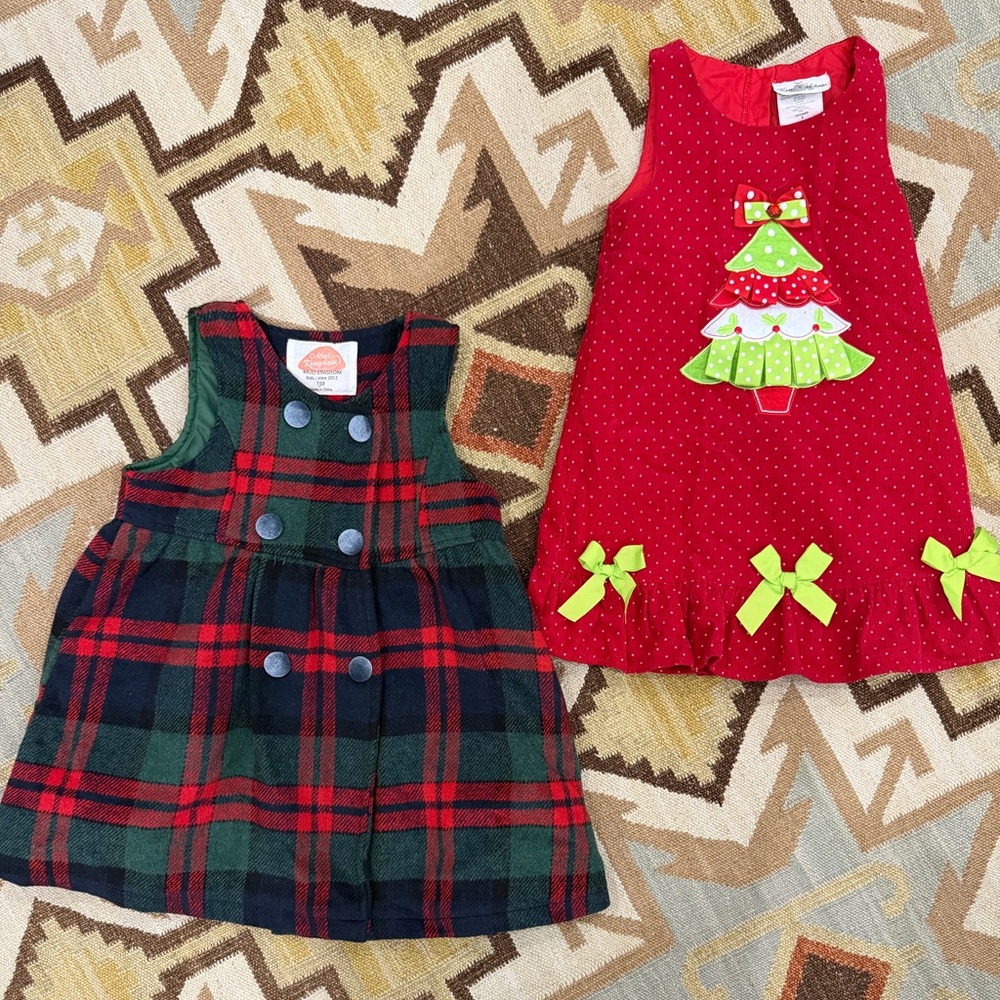 Holiday Girls dress bundle